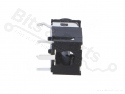Jack connector/socket 3,5 mm female 4-polig TRRS